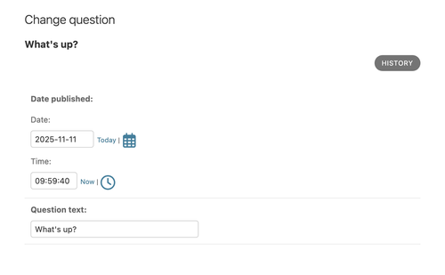 Fields have been reordered